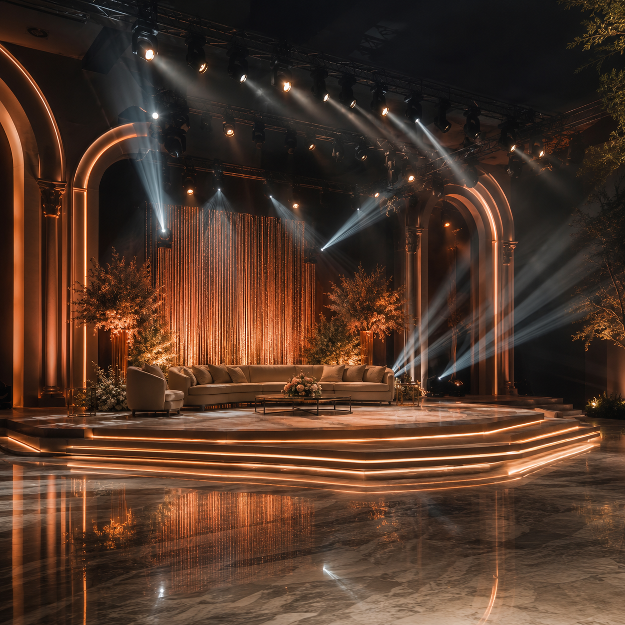 Escenarios con identidad propia